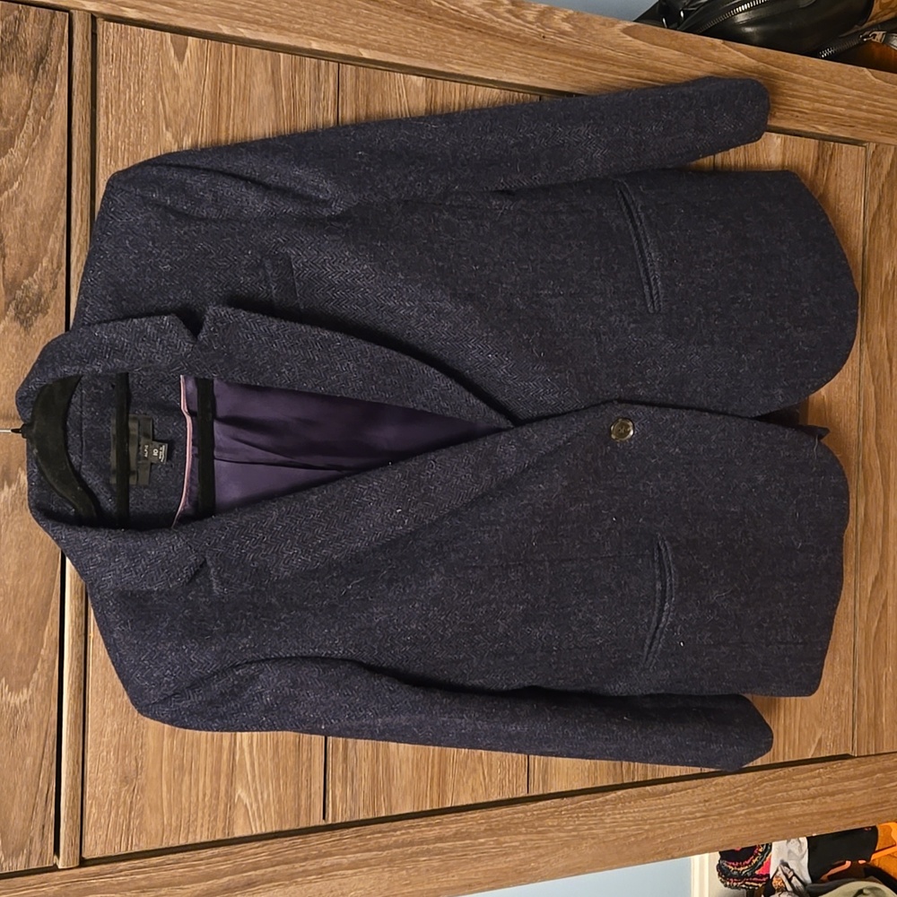 JCrew Alfie Style Blue Women's Blazer sz 10